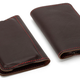 Illustration for article titled iPhone Case Made From Recycled Leather Looks Decidedly Masculine